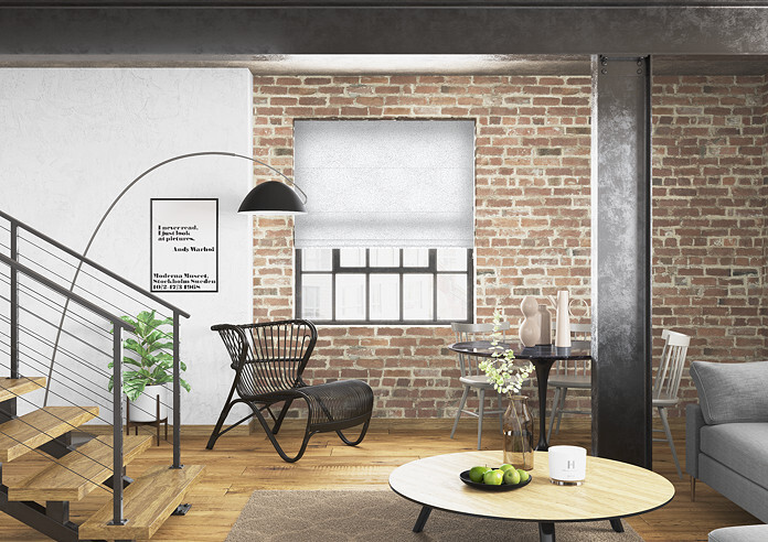 Tutti, Zinc - Roman Blind - Image 5